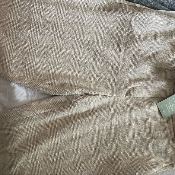 H&M Trousers-Never Been Worn Sz14 runs small-12 Beige&White pattern. Flattering - Picture 9 of 11